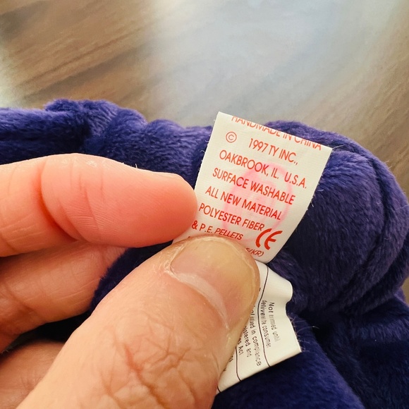 Ty Princess Beanie Baby Bear - Never Played With - Picture 3 of 4